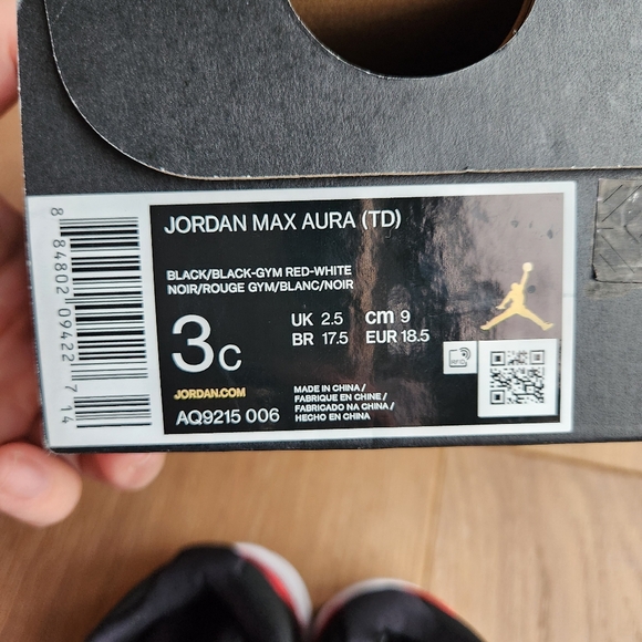 Jordan Max Aura TD - Picture 5 of 5